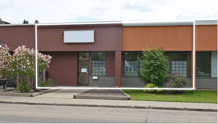 Primary Photo Of 11715 108th Ave NW, Edmonton Storefront Retail Office For Lease