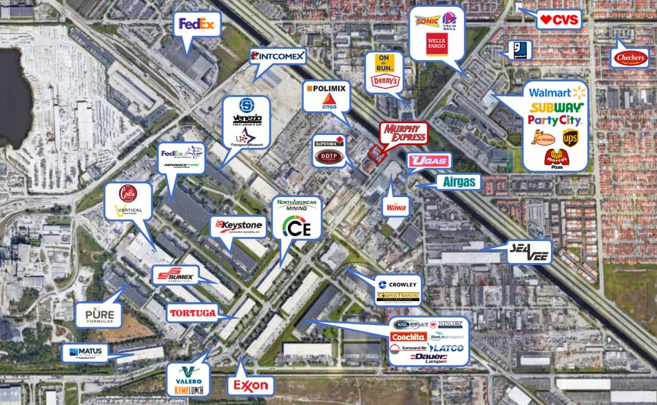 More Photos Of 11600 NW South River Dr, Medley Service Station For Sale