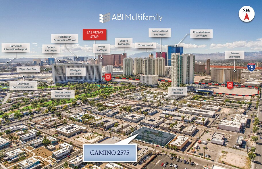 More Photos Of 2575 Sherwood St, Las Vegas Apartments For Sale
