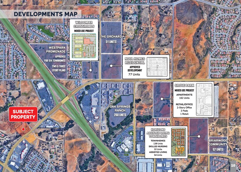 More Photos Of 31249 Clinton Keith Rd, Wildomar Land For Sale