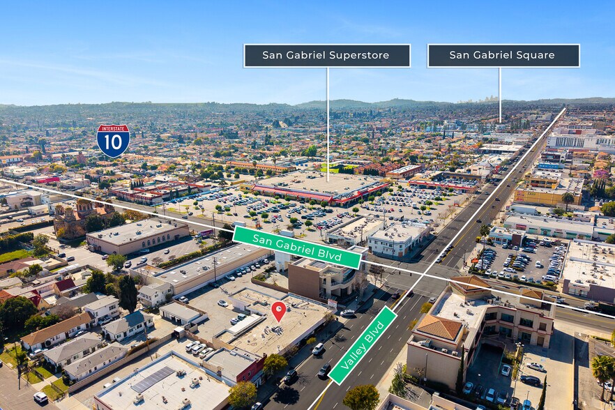 More Photos Of 810 E Valley Blvd, San Gabriel Land For Sale