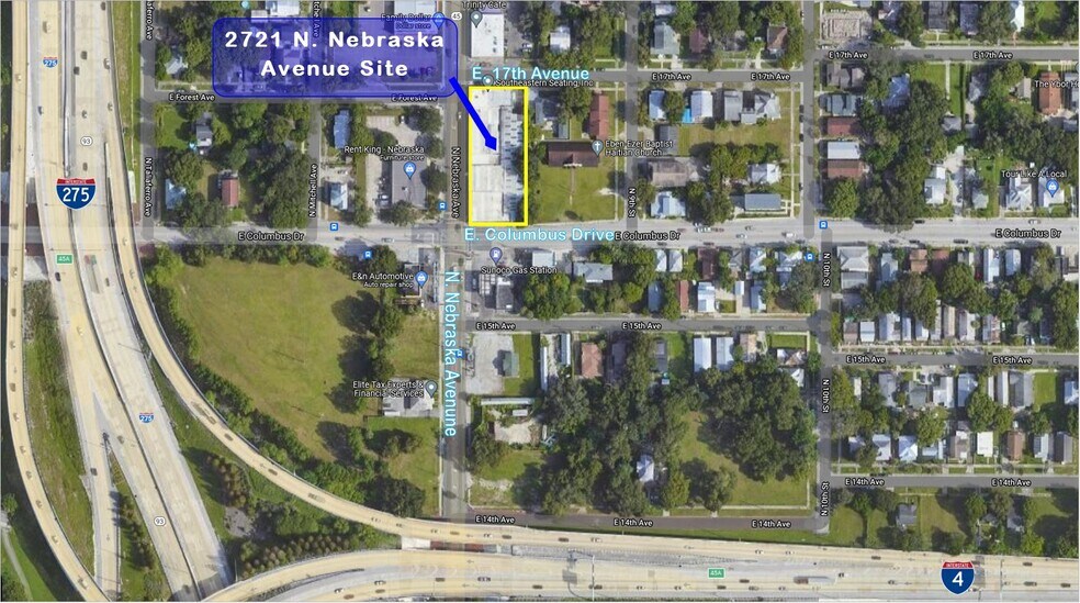 More Photos Of 2721 N Nebraska Ave, Tampa Manufacturing For Sale