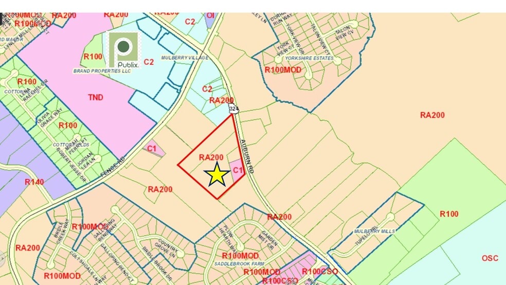 More Photos Of 725 Auburn Rd, Auburn Land For Sale