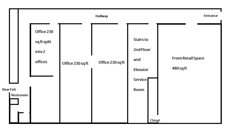 More Photos Of 409-411 W Chickasha Ave, Chickasha Storefront Retail Office For Lease