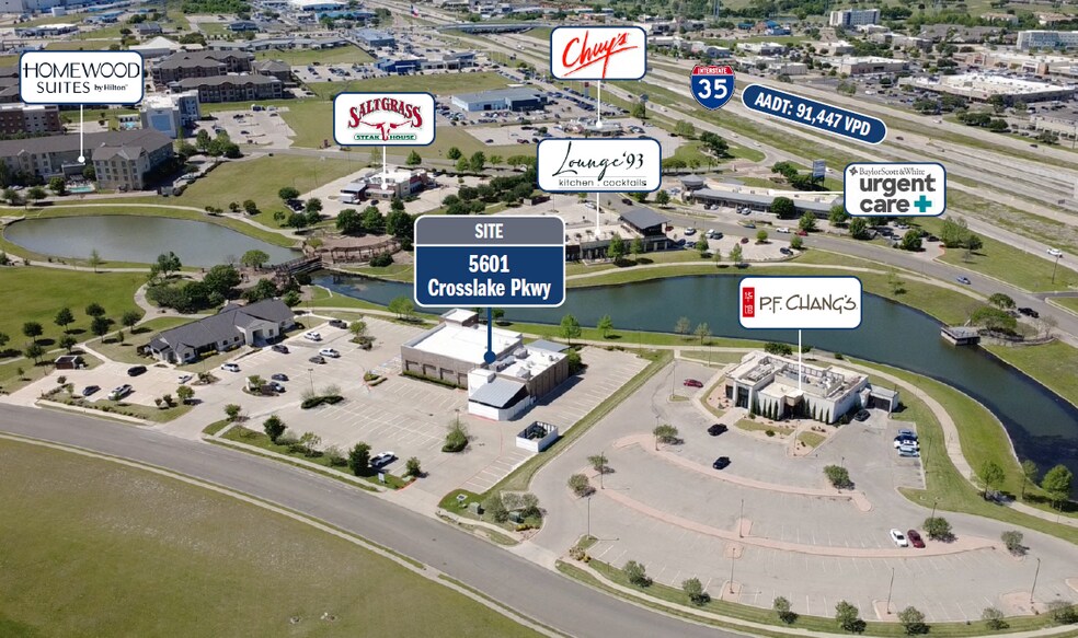 More Photos Of 5601 Crosslake Pky, Waco Restaurant For Lease