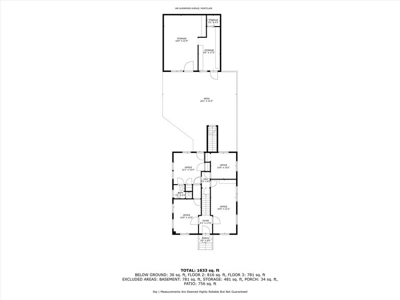 More Photos Of 180 Glenridge Ave, Montclair Office For Sale