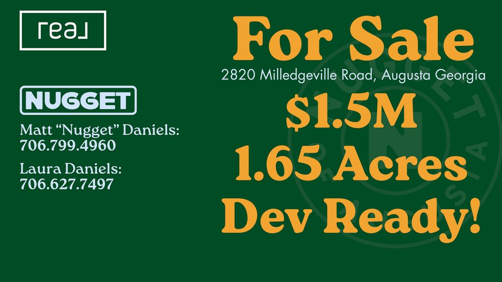 More Photos Of 2820 Milledgeville Rd, Augusta Land For Sale