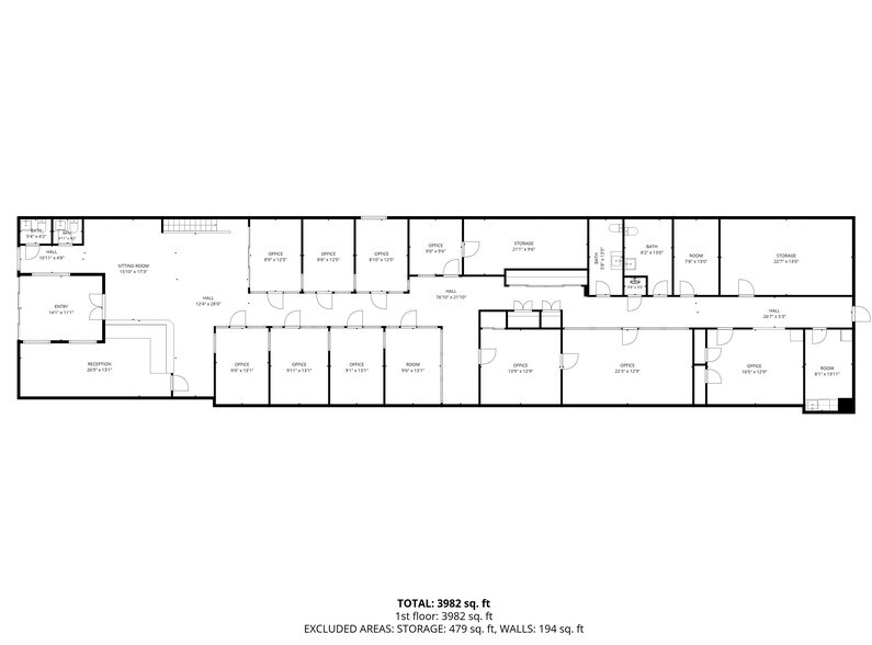 More Photos Of 283 N Broad St, Elizabeth Freestanding For Lease