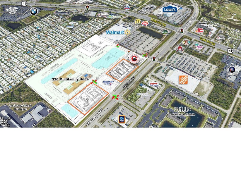 Primary Photo Of 14840 Sauer Road park, Fort Myers Land For Lease