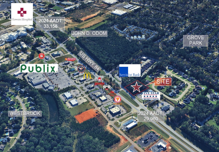 More Photos Of 4835 W Main St, Dothan Storefront For Lease
