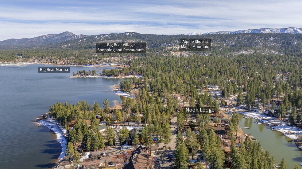 More Photos Of 214 Lagunita Ln, Big Bear Lake Hotel For Sale