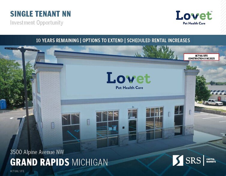 Primary Photo Of 3500 Alpine Ave NW, Grand Rapids Veterinarian Kennel For Sale