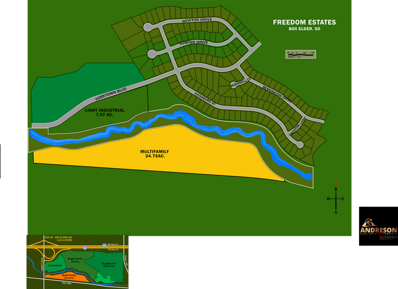 More Photos Of Hwy 1416, Box Elder Land For Sale