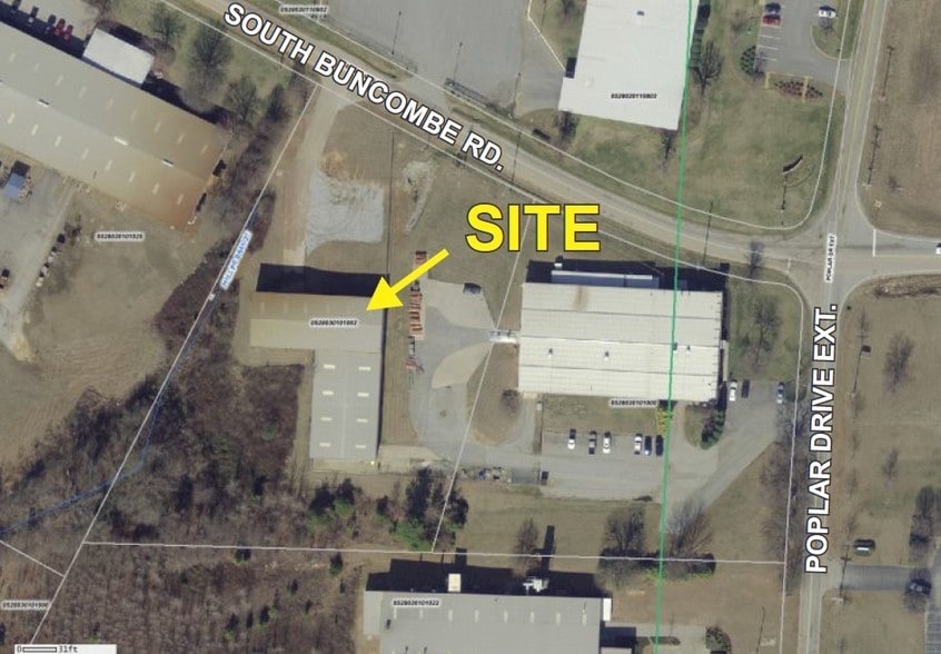 More Photos Of 1470 S Buncombe Rd, Greer Warehouse For Sale