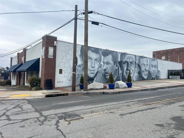 Primary Photo Of 199 N Renfro St, Mount Airy Bank For Sale