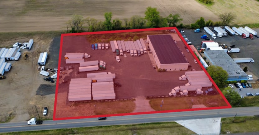 More Photos Of 800 Mount Holly Rd, Beverly Warehouse For Lease