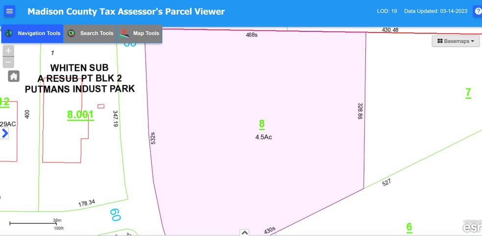 More Photos Of 0 Jetplex Ln, Madison Land For Sale