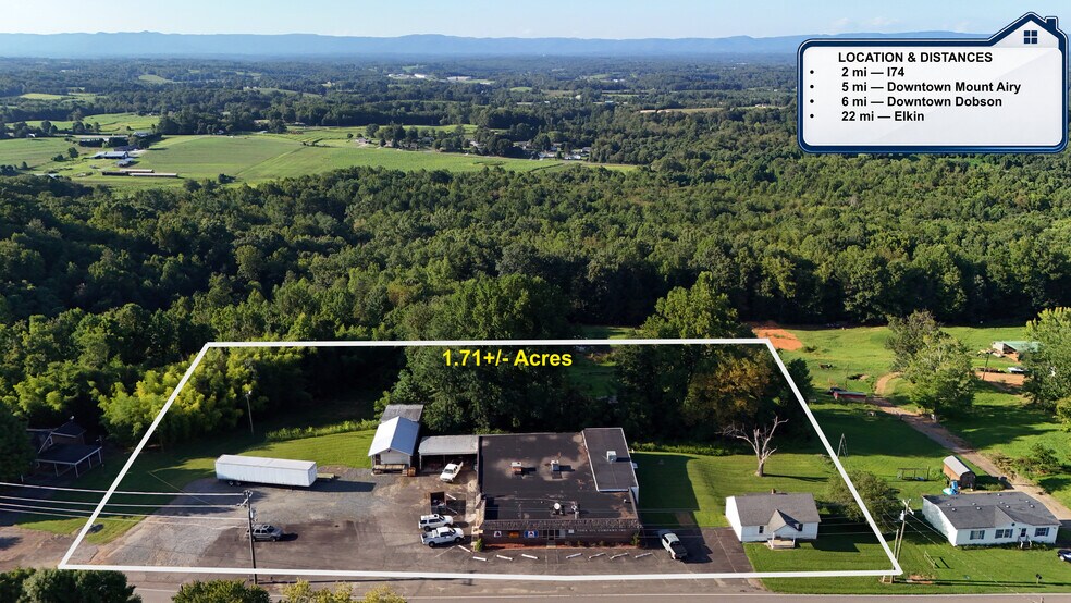 More Photos Of 1314 Old Highway 601, Mount Airy Office For Sale