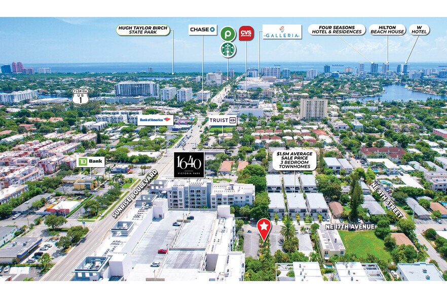 More Photos Of 921-925 NE 17th Ave, Fort Lauderdale Apartments For Sale