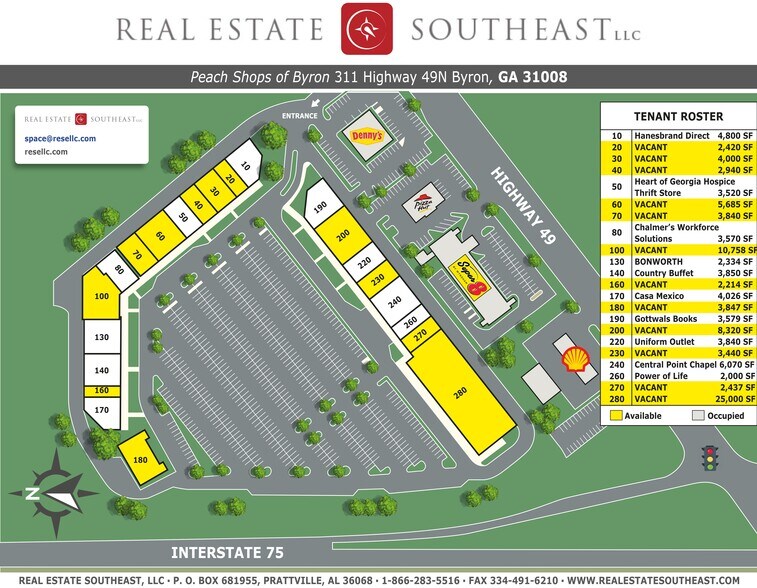 More Photos Of 311 Ga Highway 49 N, Byron Unknown For Lease