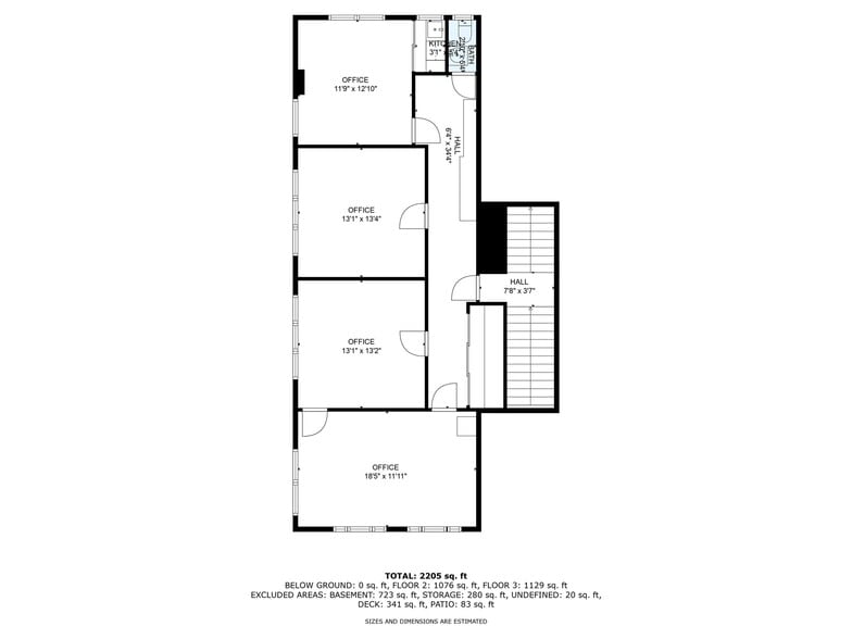 More Photos Of 4 E Main St, Riverhead Storefront Retail Office For Sale