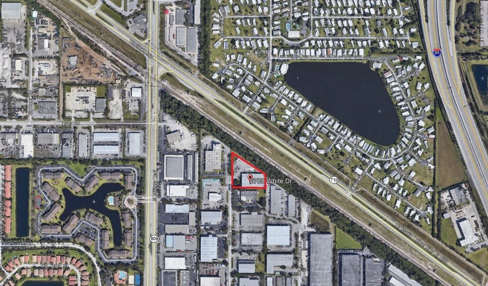 More Photos Of 6780 White Dr, Riviera Beach Warehouse For Lease