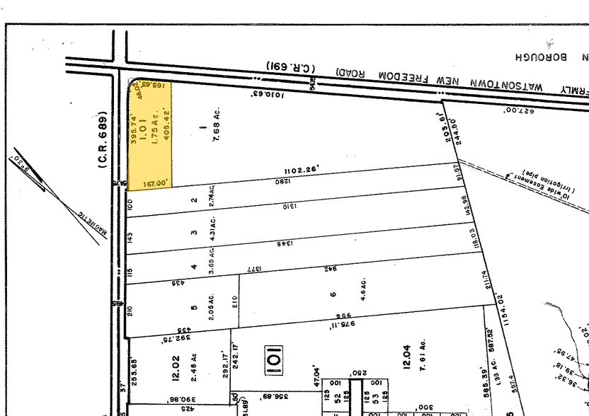 More Photos Of 100 Cross Keys Rd, Berlin Storefront For Lease