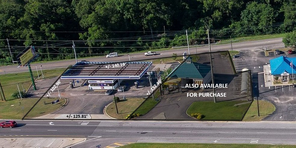 More Photos Of 3301 W Main St, Dothan Service Station For Sale