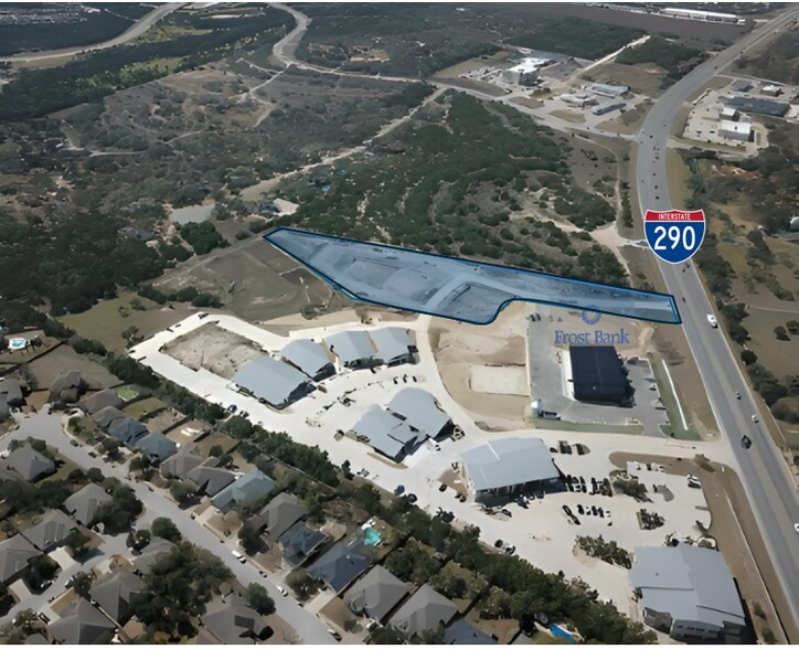 Primary Photo Of 13341 U.S. 290, Austin Land For Sale