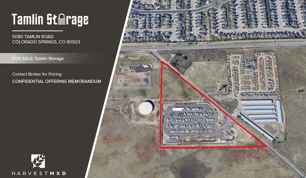 Primary Photo Of 5080 Tamlin Rd, Colorado Springs Land For Sale