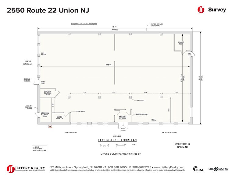 More Photos Of 2550 Us Highway 22 E, Union Township Freestanding For Lease