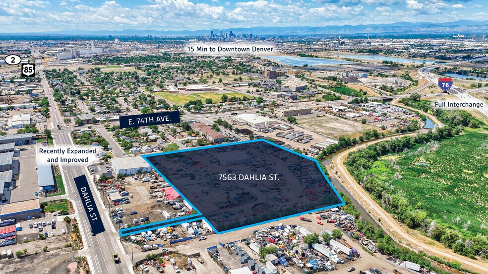 More Photos Of 7563 Dahlia St, Commerce City Warehouse For Lease