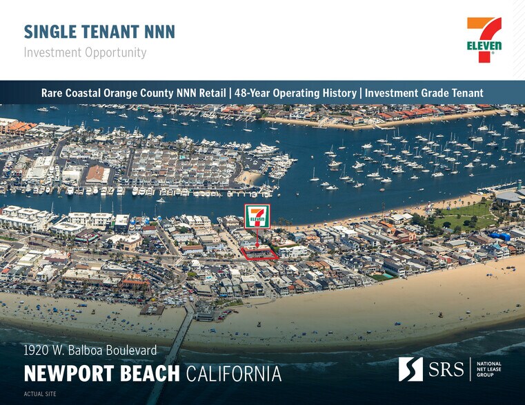 Primary Photo Of 1920 W Balboa Blvd, Newport Beach Freestanding For Sale