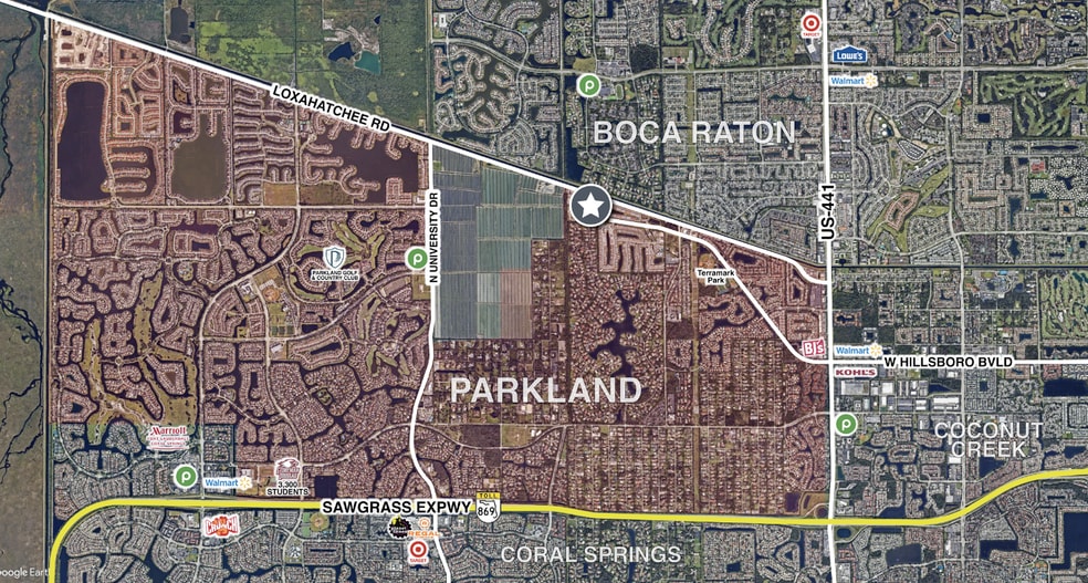 More Photos Of 12000 Loxahatchee Rd, Parkland Land For Sale