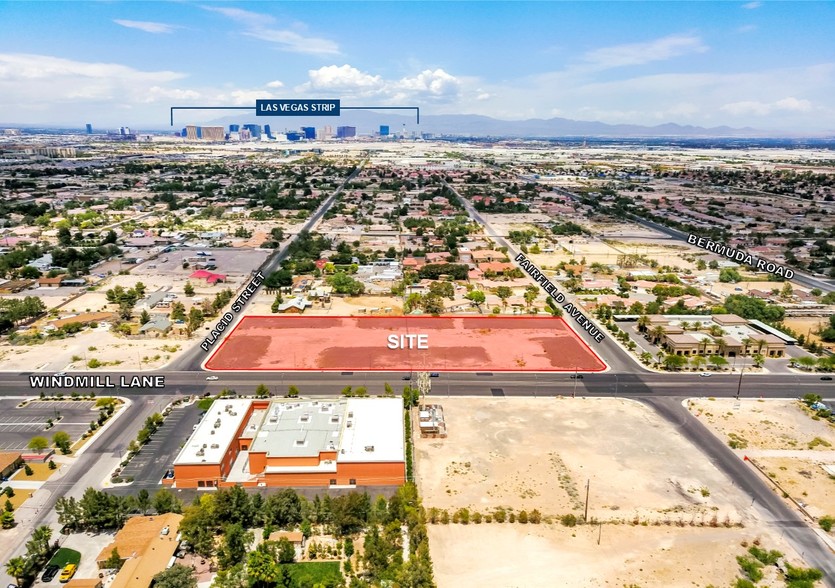 Primary Photo Of 300 E Windmill Ln, Las Vegas Land For Sale