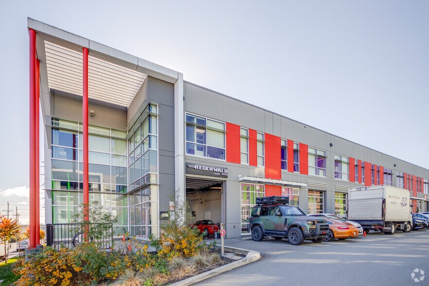 More Photos Of 8855 Laurel St, Vancouver Warehouse For Lease