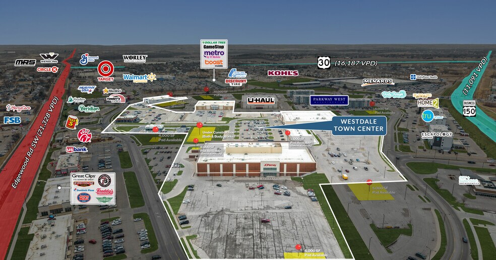More Photos Of 2600 Edgewood Rd SW, Cedar Rapids Department Store For Sale