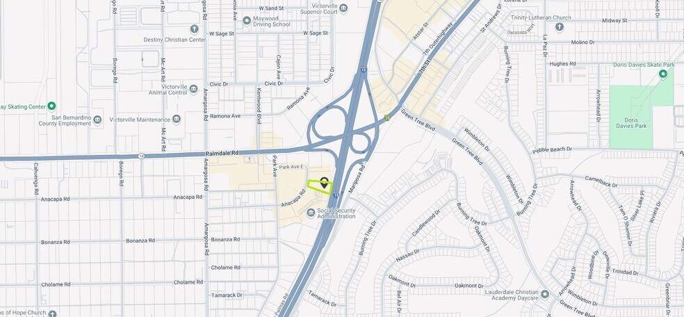 More Photos Of 15447 Anacapa Rd, Victorville Loft Creative Space For Sale