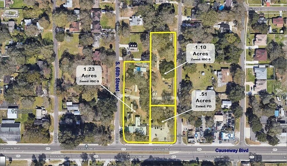 More Photos Of 6802 Causeway Blvd, Tampa Land For Sale