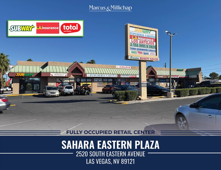 Primary Photo Of 2520 S Eastern Ave, Las Vegas Freestanding For Sale