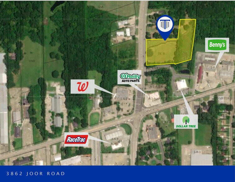 3862 Joor Rd, Baton Rouge, LA 70814 Land