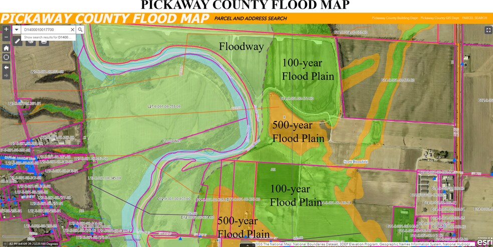 More Photos Of 0 SR 316, South Bloomfield Land For Sale