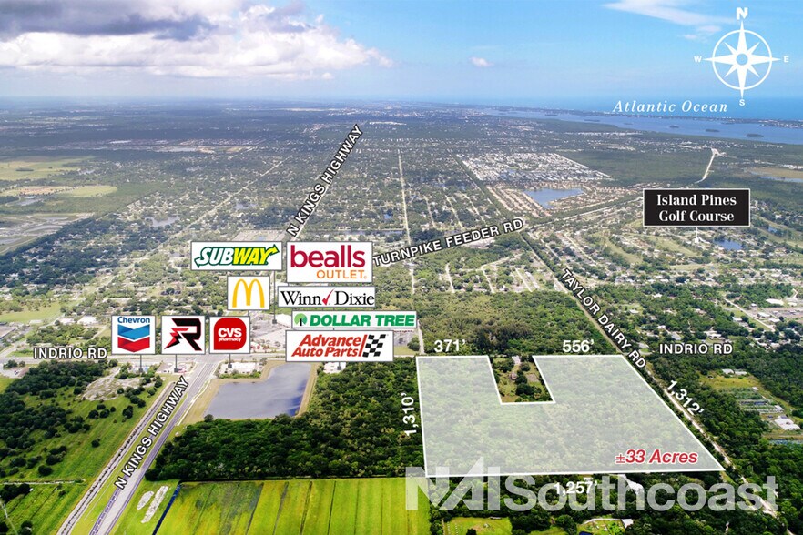 More Photos Of 7075 Indrio Rd, Fort Pierce Land For Sale