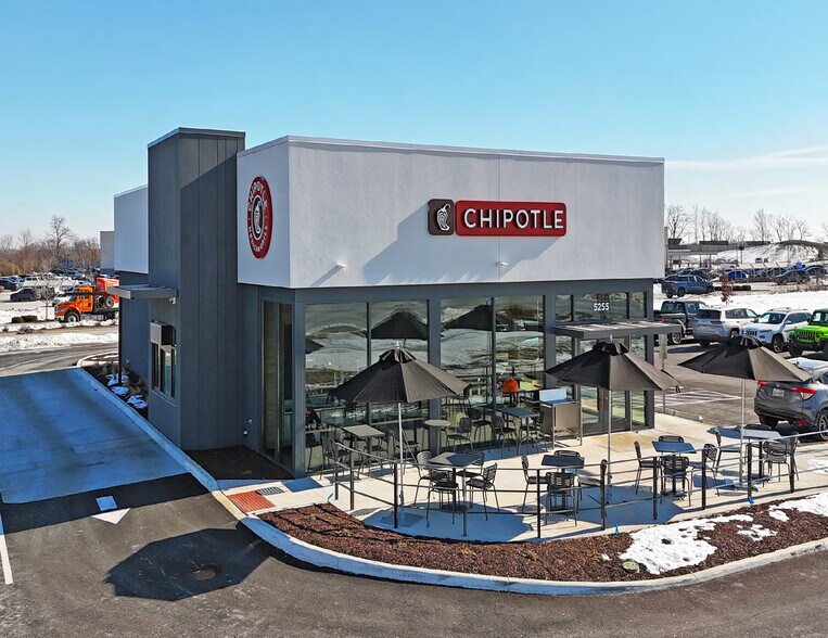 Primary Photo Of 5255 Hildenbrand Wy, Liberty Twp Fast Food For Sale