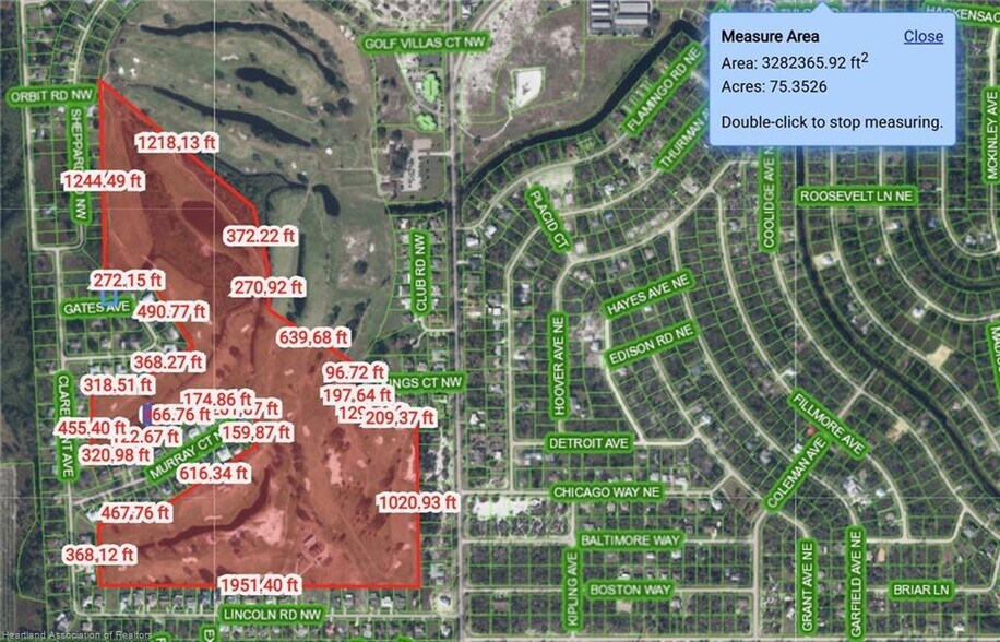 More Photos Of 119 Lincoln NW rd, Lake Placid Land For Sale