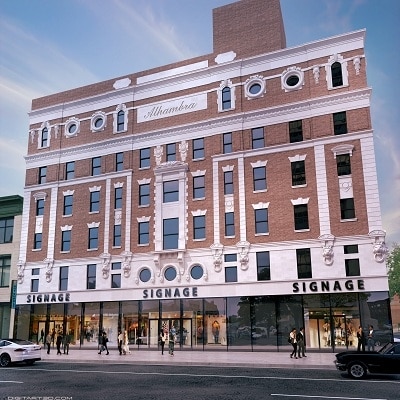 Primary Photo Of 2108-2118 Adam Clayton Powell Jr Blvd, New York Office For Lease