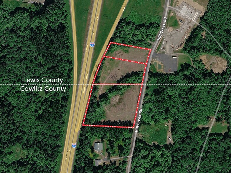 Primary Photo Of 122 Hill Creek Rd, Toledo Land For Sale