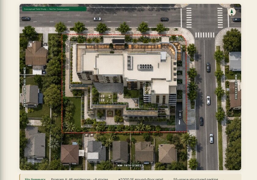 More Photos Of 300 NW 79th St, Miami Land For Sale
