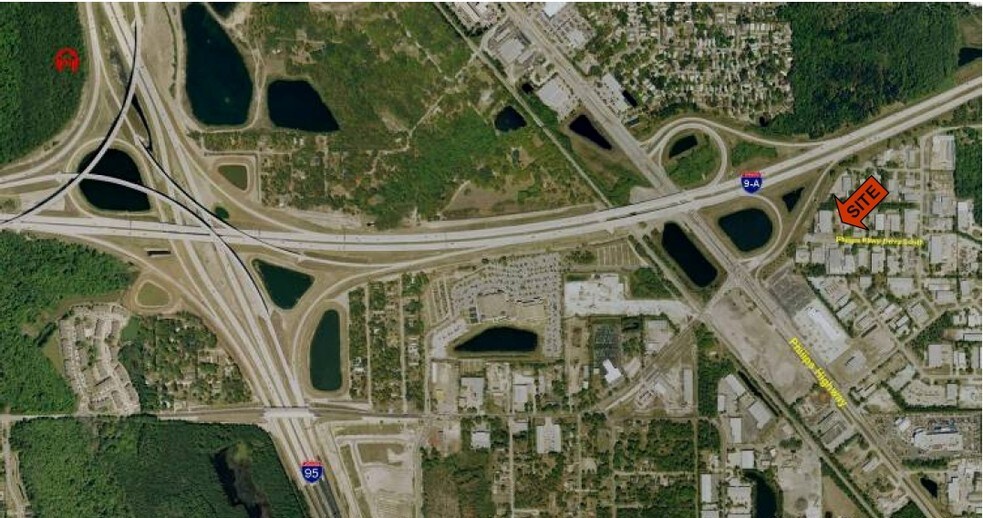 More Photos Of 6841 Phillips Parkway Dr S, Jacksonville Warehouse For Lease