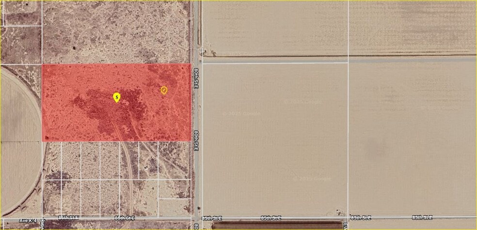 More Photos Of 80th St E & K-4 ave, Lancaster Land For Sale